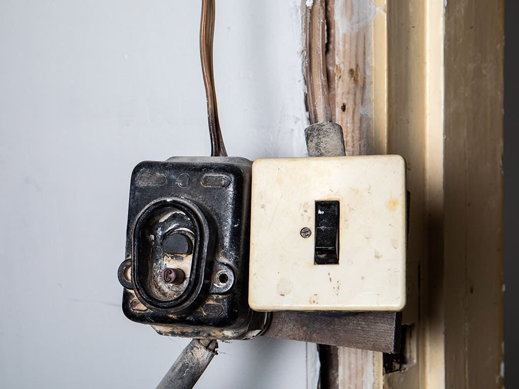 Egy villanyszerelő régi ház villanyvezeték felújítása Kecskeméten