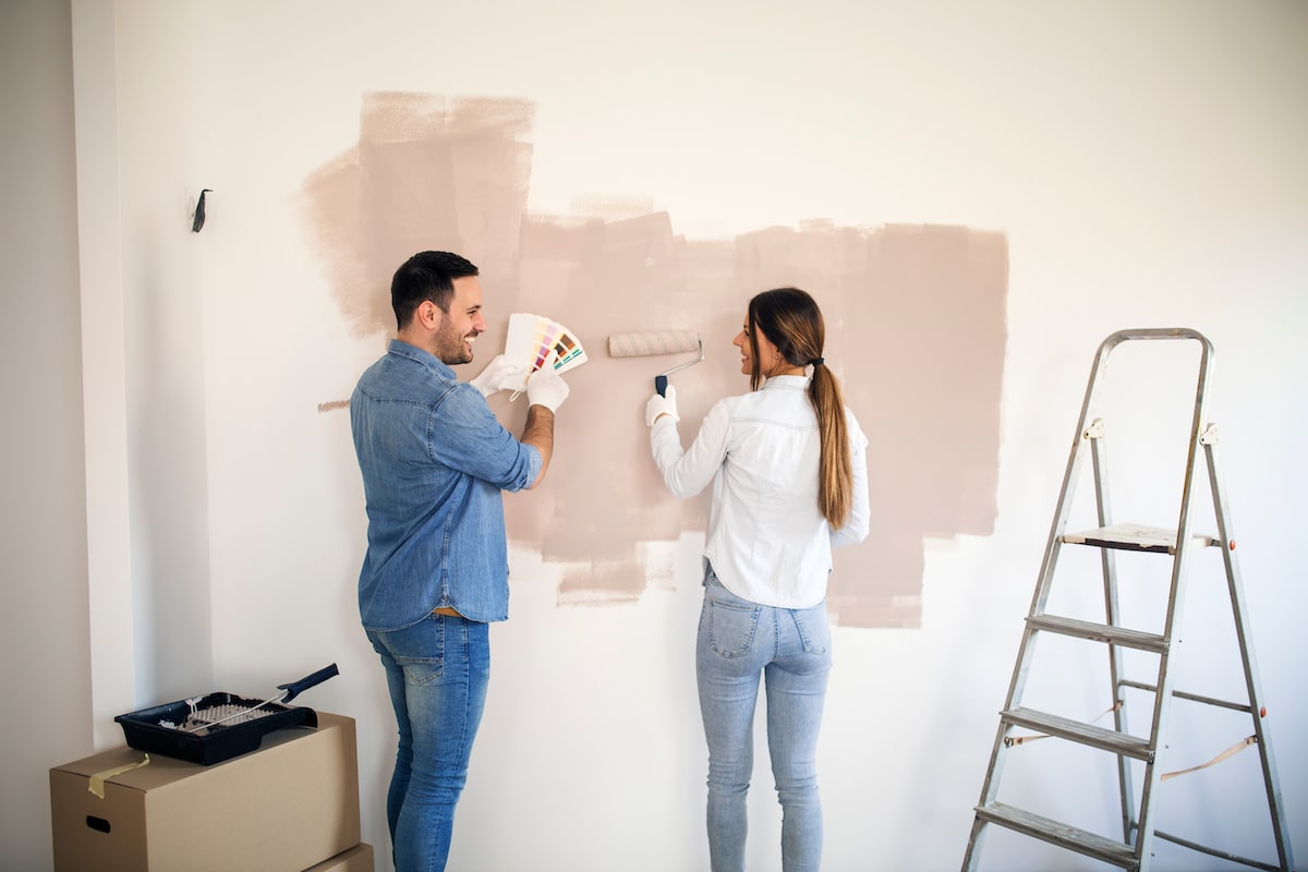 Mennyibe kerül a lakás vagy családi ház festése?