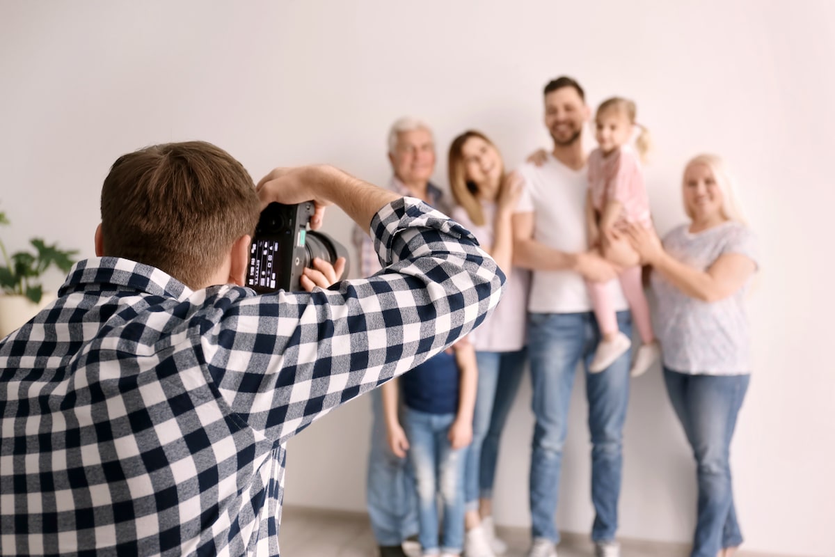 Mennyibe kerül a családi fotózás?