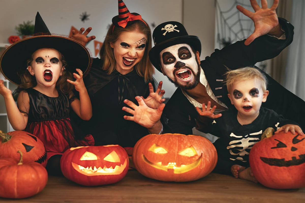 Halloween smink: 2021 legmenőbb arcfestései. Fotók a Qjob.hu szakértőitől