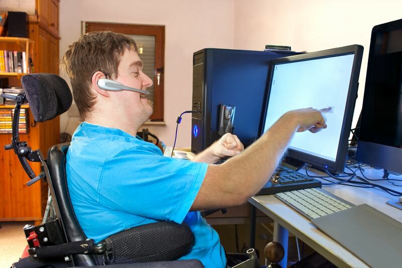 otthoni munka fogyatékkal élők számára